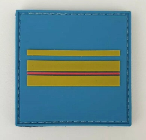 Grade pvc brigadier - brigadier, chef