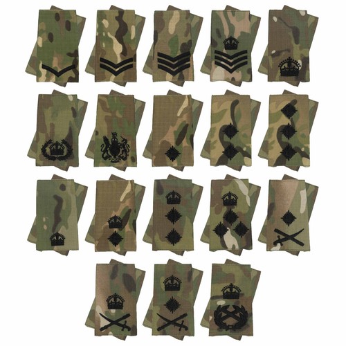 Paire noir multicam mtp - noir, rang